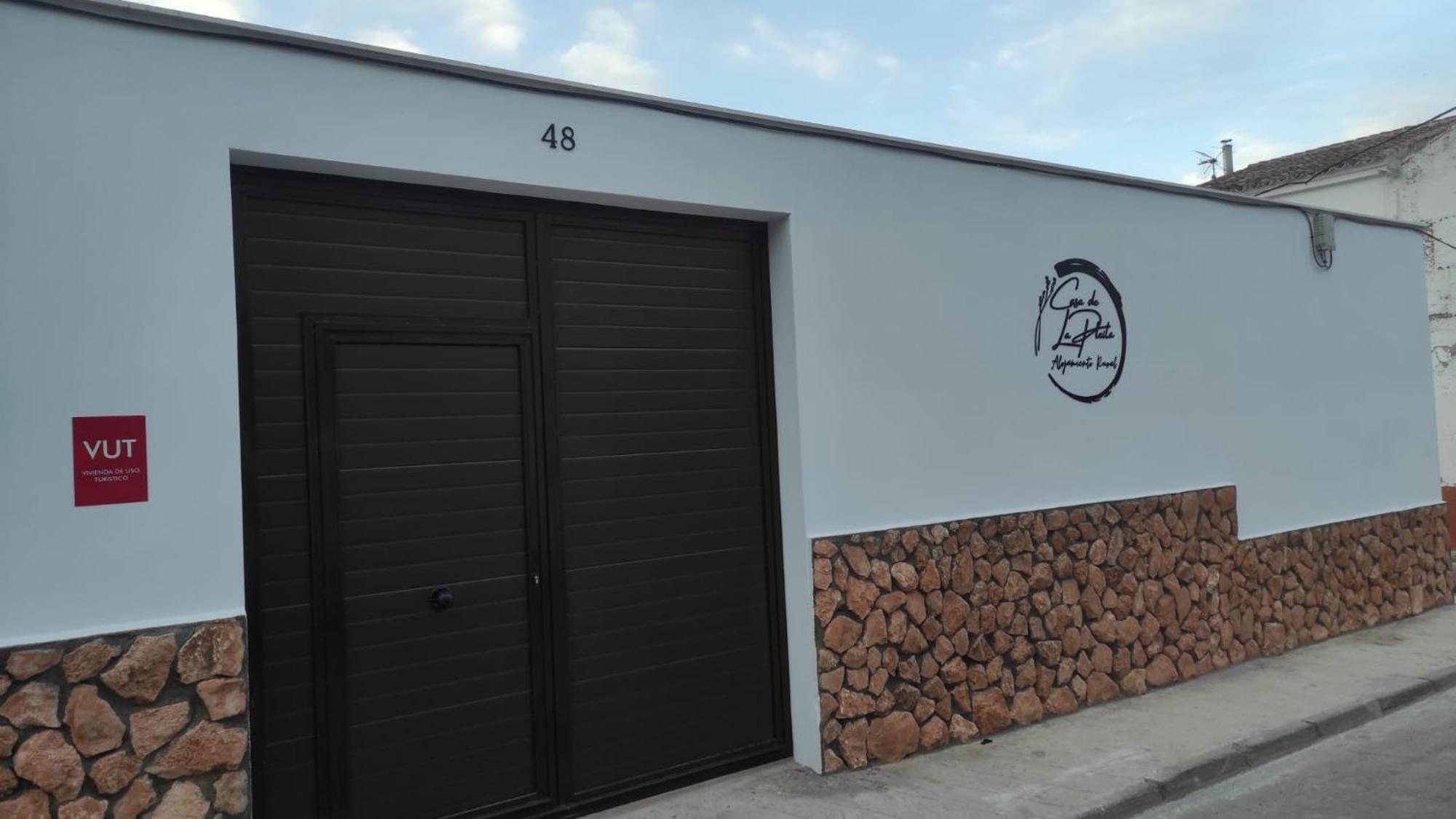 Casa De La Pleita Villa La Solana Екстериор снимка