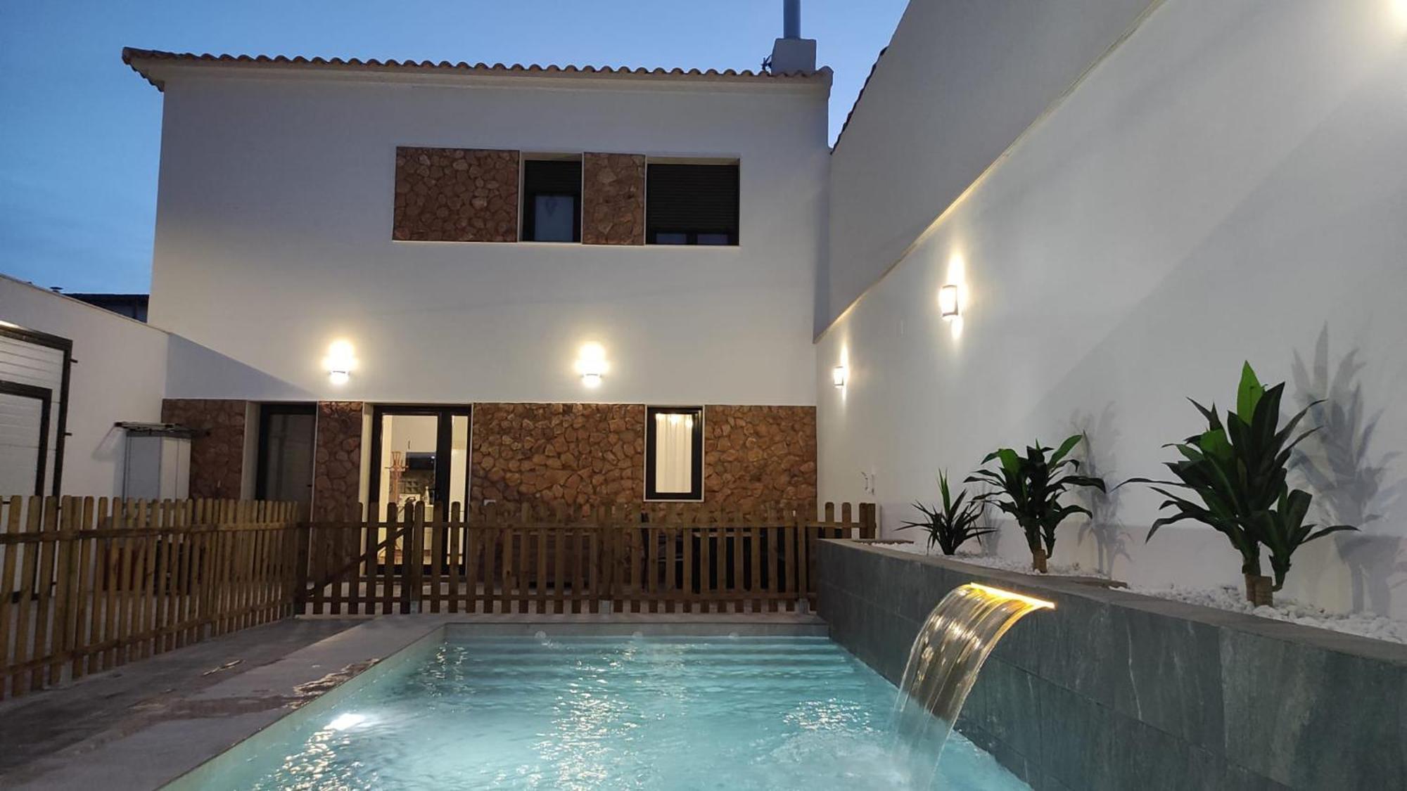 Casa De La Pleita Villa La Solana Екстериор снимка